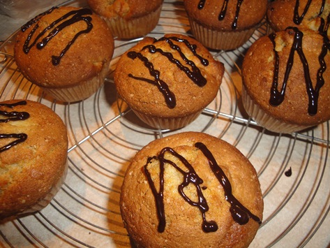 Apple muffins