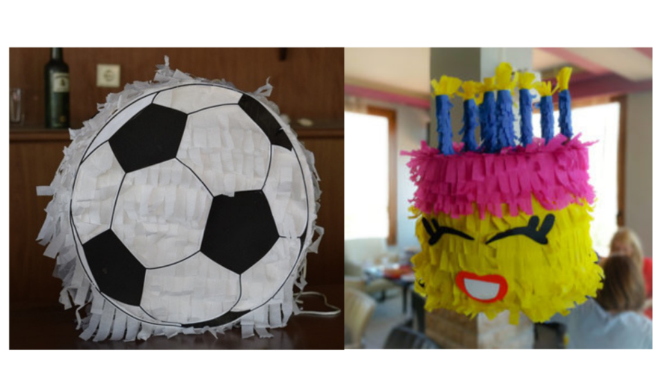 diy soccer pinata shopkins pinata